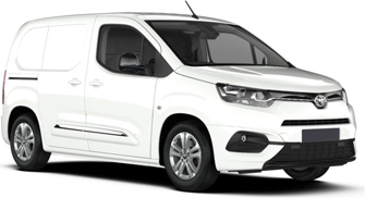 Bijvoorbeeld: Toyota Proace City