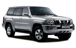 ﻿Par exemple : Nissan Patrol