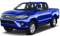 For example: Toyota Hilux