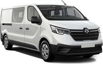 Bijvoorbeeld: Renault Trafic