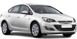 For example: Opel Astra