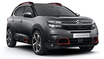 Bijvoorbeeld: Citroen C5 Aircross