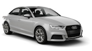 ﻿For example: Audi A3