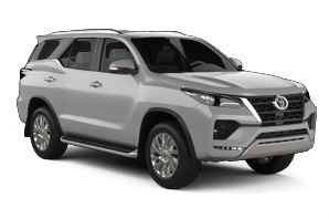 Bijvoorbeeld: Toyota Fortuner