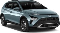 For example: Hyundai Bayon