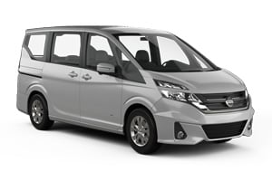 ﻿Par exemple : Nissan Serena E-Power