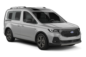 Bijvoorbeeld: Ford Tourneo Connect