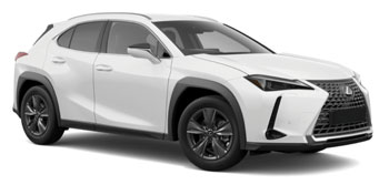 Bijvoorbeeld: Lexus Ux 250