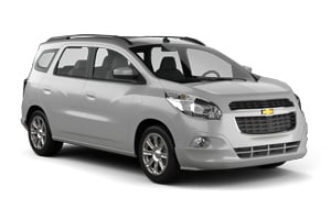 ﻿Por ejemplo: Chevrolet Spin