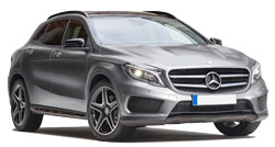 Bijvoorbeeld: Mercedes-Benz GLA-Class