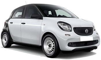 ﻿Par exemple : Smart ForFour