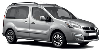 Bijvoorbeeld: Peugeot Partner