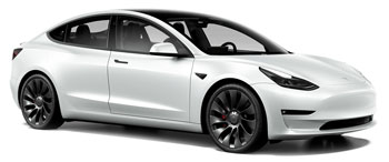 ﻿Por exemplo: Tesla Model 3