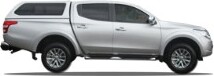 Par exemple : Mitsubishi Triton