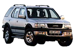 Bijvoorbeeld: Opel Frontera