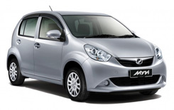 Na przykład: Perodua Myvi