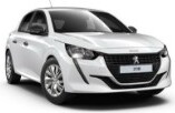 Bijvoorbeeld: Peugeot 208
