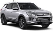 Till exempel: KG Mobility Korando