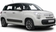 Bijvoorbeeld: Fiat 500 L