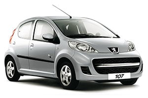 ﻿For example: Peugeot 107