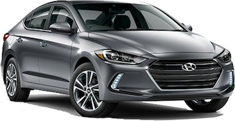 Bijvoorbeeld: Hyundai Elantra