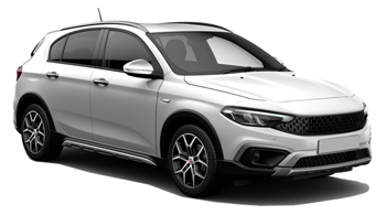 ﻿Por ejemplo: Fiat Egea Cross