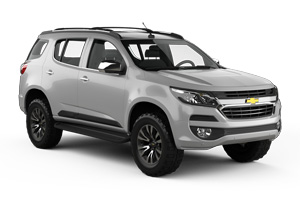 Por exemplo: Chevrolet Trailblazer