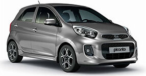 Till exempel: Kia Picanto