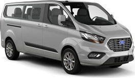 Bijvoorbeeld: Ford Tourneo