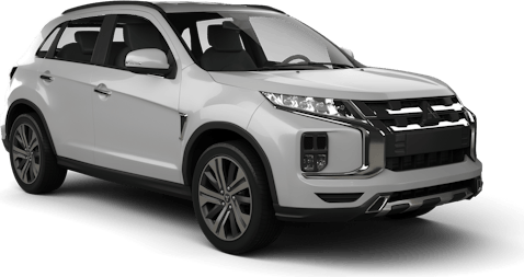 Por exemplo: Mitsubishi ASX