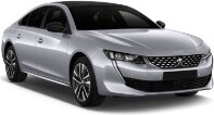 Bijvoorbeeld: Peugeot 508