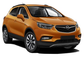 ﻿Par exemple : Opel Mokka X