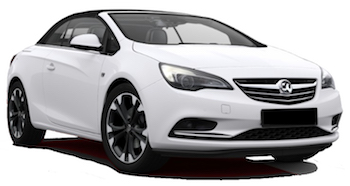 ﻿Till exempel: Opel Cascada
