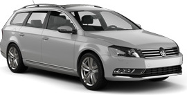 For example: Volkswagen Passat