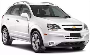 ﻿For example: Chevy Captiva