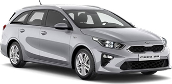 For example: Kia Ceed Sportswagon