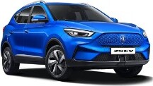 Na przykład: MG ZS
