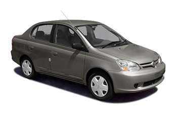 ﻿For example: Toyota Echo