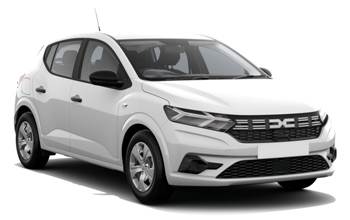 ﻿For example: Dacia Sandero