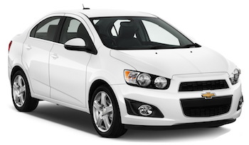﻿For example: Chevrolet Sonic