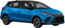 For example: Toyota Yaris