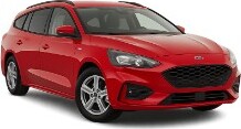 For eksempel: Ford Focus