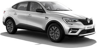 Bijvoorbeeld: Renault Arkana