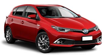 ﻿Por ejemplo: Toyota Corolla