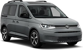 Bijvoorbeeld: Volkswagen Caddy Maxi