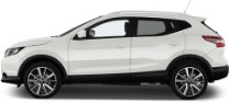 Bijvoorbeeld: Nissan Qashqai