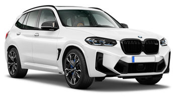 Na przykład: BMW X3