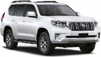 Par exemple : Toyota Land Cruiser Prado