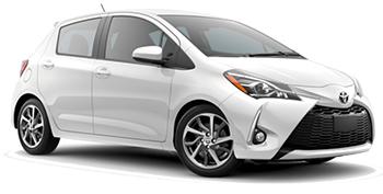 ﻿For example: Toyota Yaris hatchback