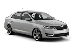 ﻿Por ejemplo: Skoda Rapid